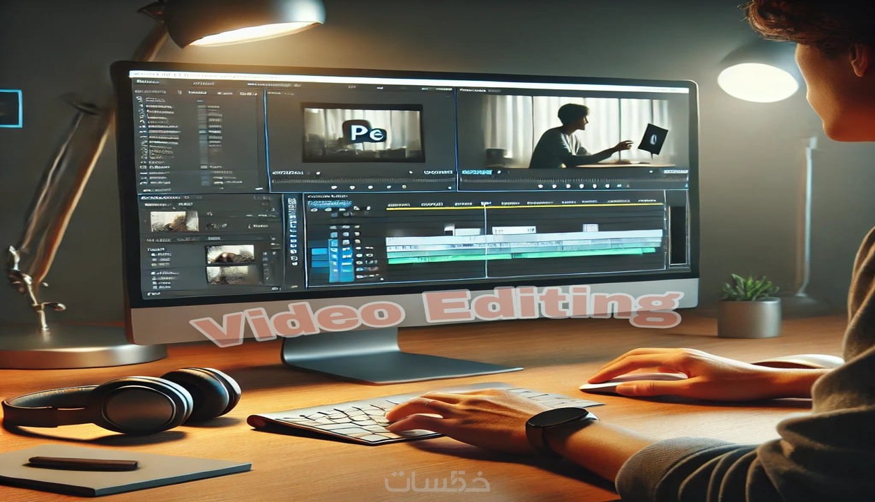 صورة المنتج: تصميم او مونتاج احترافى لجميع انواع الفديوهات